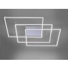 Paul Neuhaus Q-INIGO Ceiling light LED matt nickel, 3-light sources