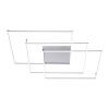 Paul Neuhaus Q-INIGO Ceiling light LED matt nickel, 3-light sources