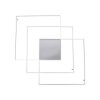 Paul Neuhaus Q-INIGO Ceiling light LED matt nickel, 3-light sources