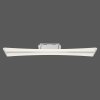 Paul Neuhaus Q-Riller Ceiling Light LED chrome, 2-light sources, Remote control, Colour changer