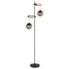 Globo FITZ Floor Lamp black, 2-light sources