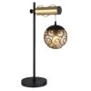 Globo FITZ Table lamp black, 1-light source