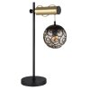 Globo FITZ Table lamp black, 1-light source