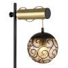 Globo FITZ Table lamp black, 1-light source