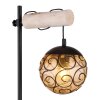 Globo MAXI Table lamp Ecru, black, 1-light source