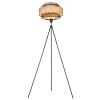 Globo SOENI Floor Lamp black, 1-light source