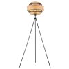 Globo SOENI Floor Lamp black, 1-light source