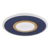 Globo INGOMAR Ceiling Light LED blue, white, 1-light source, Remote control