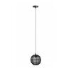 Globo HERMI Pendant Light black, 1-light source