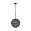 Globo HERMI Pendant Light black, 1-light source