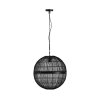 Globo HERMI Pendant Light black, 1-light source