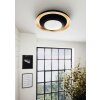 EGLO CANICOSA Ceiling Light LED gold, black, 1-light source, Remote control