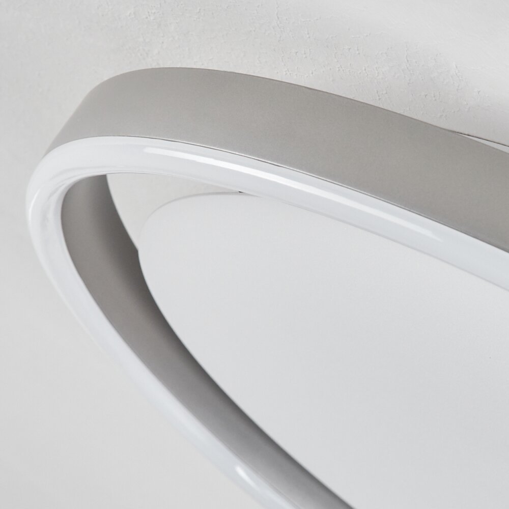 Barril Ceiling Light LED aluminium, 1-light source