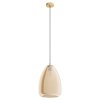 EGLO ALOBRASE Pendant Light brass, 1-light source