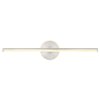 Globo PEPE Wall Light LED matt nickel, 1-light source