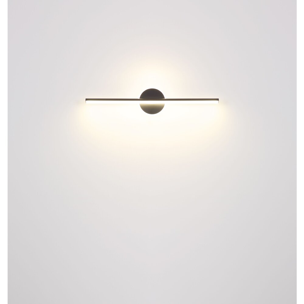 Globo PEPE Wall Light LED black, 1-light source