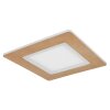 Globo CLAY Ceiling Light LED white, 1-light source