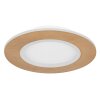 Globo CLAY Ceiling Light LED white, 1-light source