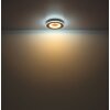 Globo CLAY Ceiling Light LED white, 1-light source