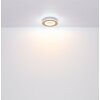 Globo CLAY Ceiling Light LED white, 1-light source