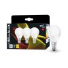 BELLALUX® CLA Set of 3 LED E27 11 Watt 4000 Kelvin 1521 Lumen