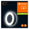 LEDVANCE ENDURA® Outdoor Wall Light grey, 1-light source