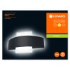 LEDVANCE ENDURA® Outdoor Wall Light grey, 1-light source