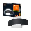 LEDVANCE ENDURA® Outdoor Wall Light grey, 1-light source