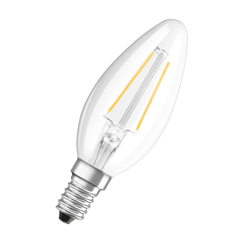 OSRAM LED Retrofit E14 1,5 Watt 2700 Kelvin 136 Lumen