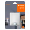 LEDVANCE Door Outdoor Wall Light white, 1-light source, Motion sensor