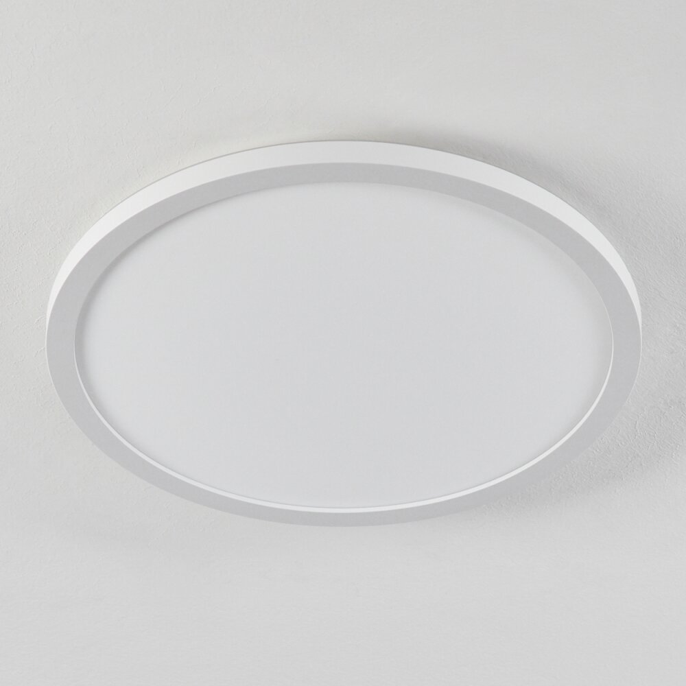 Sasinhosa Ceiling Light LED white, 1-light source, Remote control
