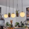 Malhadancha Pendant Light black, 3-light sources