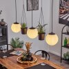 Malhadancha Pendant Light black, 3-light sources