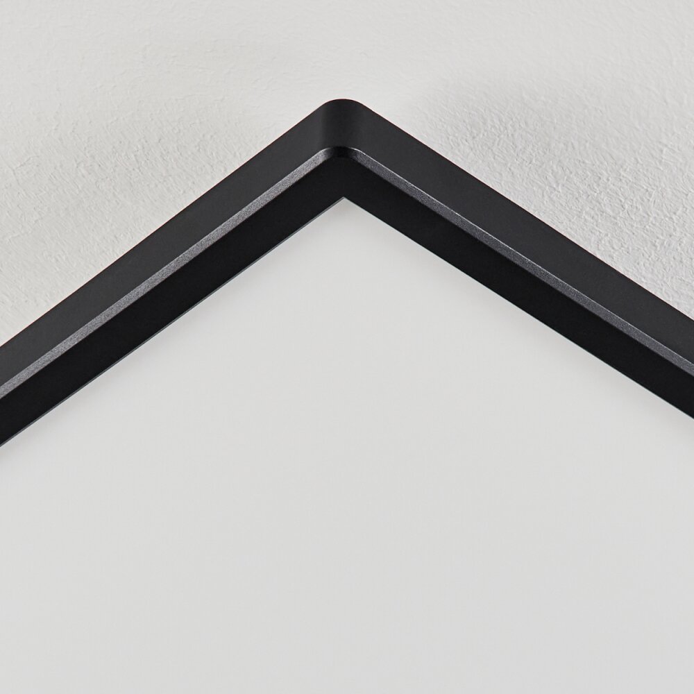 Hortinhas Ceiling Light LED black, 1-light source, Remote control, Colour changer