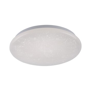 Leuchten Direkt SKYLER Ceiling Light LED white, 1-light source, Motion sensor