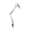 Leuchten Direkt TURN ME clamp-on light stainless steel, 1-light source