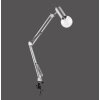 Leuchten Direkt TURN ME clamp-on light stainless steel, 1-light source