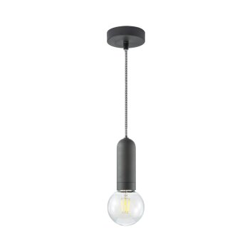 Leuchten Direkt TURN ME Pendant Light black, 1-light source