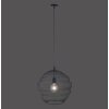 Leuchten Direkt KOKON Pendant Light black, 1-light source