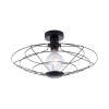 Leuchten Direkt PORTO Ceiling Light black, 1-light source