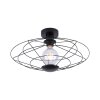 Leuchten Direkt PORTO Ceiling Light black, 1-light source