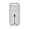 Table Lamp Leuchten Direkt FABIO black, 1-light source