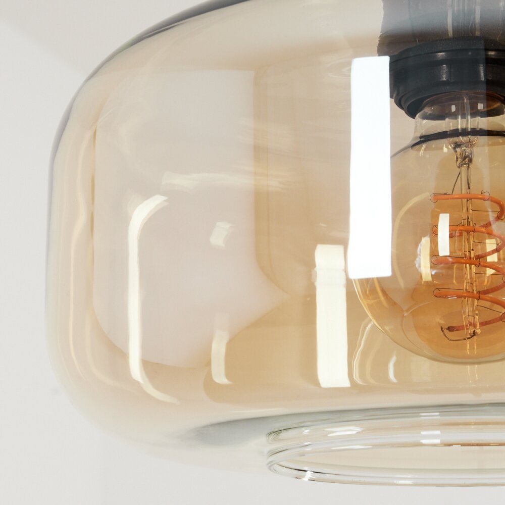 Pedreles Pendant Light black, 1-light source