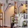 Artemide TOLOMEO Floor Lamp chrome, black, 1-light source