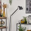 Artemide TOLOMEO Floor Lamp chrome, black, 1-light source