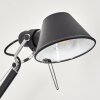 Artemide TOLOMEO Floor Lamp chrome, black, 1-light source