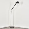 Artemide TOLOMEO Floor Lamp chrome, black, 1-light source