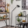 Artemide TOLOMEO Floor Lamp chrome, black, 1-light source