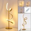 LAVACA Table Lamp LED gold, 1-light source