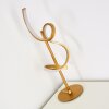 LAVACA Table Lamp LED gold, 1-light source